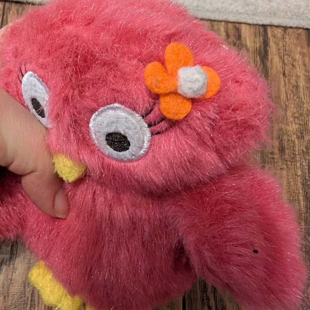 💥3/$24 Gymboree Fall Homecoming Pink‎ Owl Purse